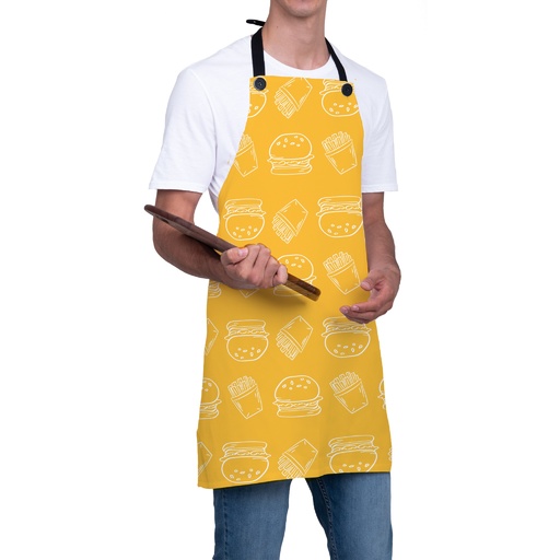 Generic Brand - All-over-print Apron - MAPRON