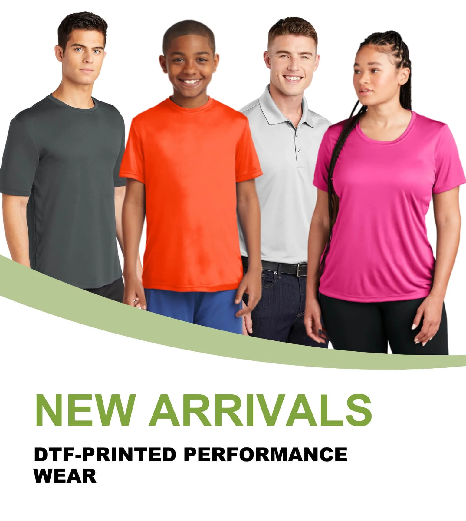 new arrivals