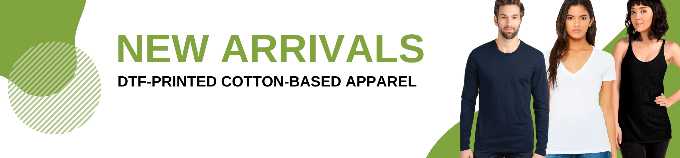 New Arrivals