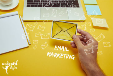 Email marketing is an excellent strategy.