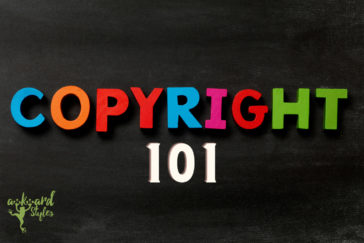 Base rules of copyright in print on demand business.