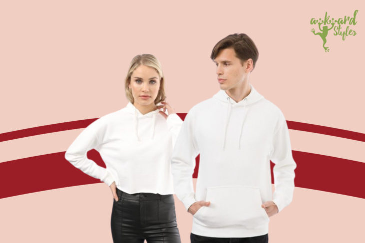 LS12000 and LS14001, Introducing: LS12000 Crop and LS14001 Premium Pullover Hoodie, Awkward Styles Blog
