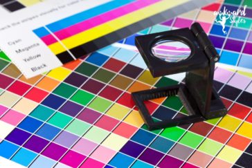 , Color Matching Guide for Print-on-Demand Products, Awkward Styles Blog