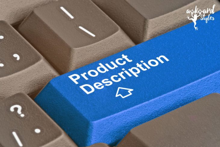 , 7 Tips to Write Product Descriptions That Sell, Awkward Styles Blog