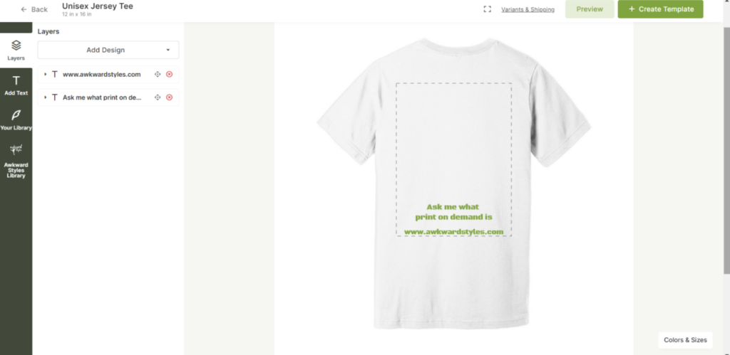 tshirt design, Tshirt Design Placement 101: Your Quick Guide, Awkward Styles Blog