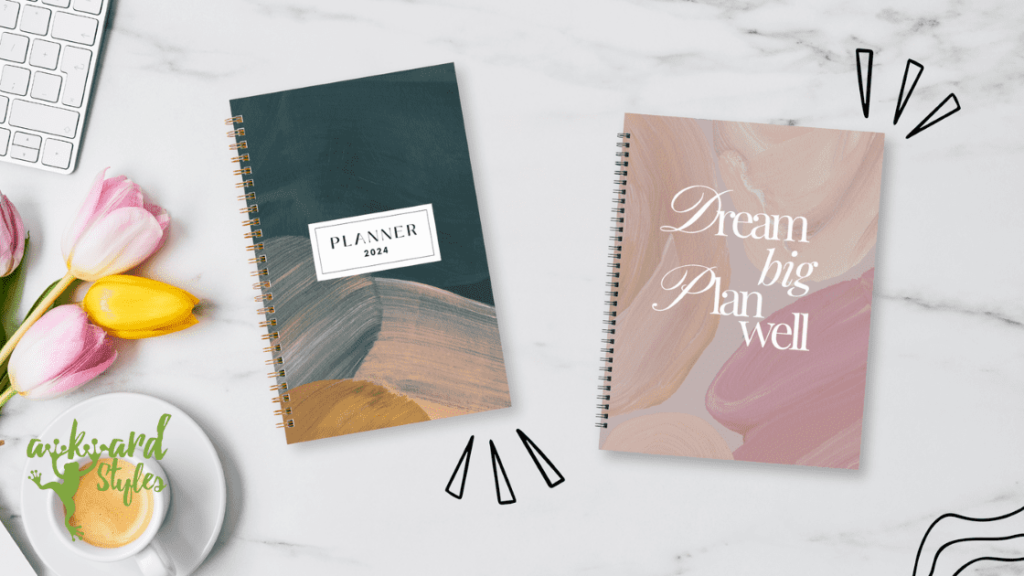 notebooks and planners, Best Print on Demand Notebooks and Planners + 5 Niche Ideas, Blog