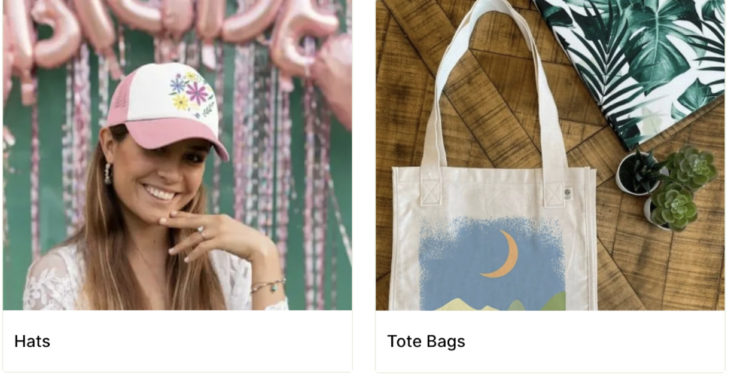 Awkward Styles’ Custom Accessories Such As Hats and Tote Bags