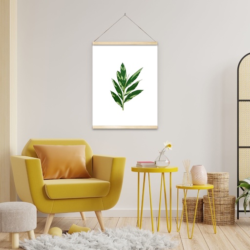 Generic Brand - Hanging Poster Paper Pine
