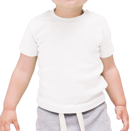 Rabbit Skins - Infant Fine Jersey Tee - 3322 - Awkward Styles