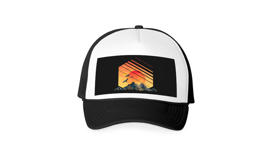 L V Patch Trucker Hat – Wholly Craze