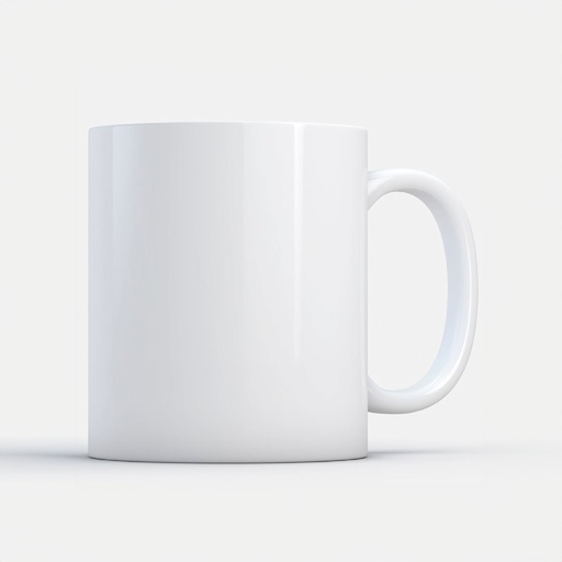 Generic Brand - Ceramic Mug - 11oz - DECO