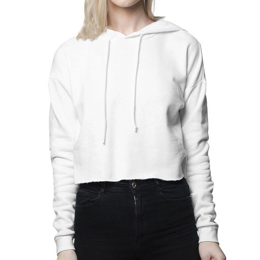 Independent Trading Co - Women’s Lightweight Cropped Hoodie - AFX64CRP