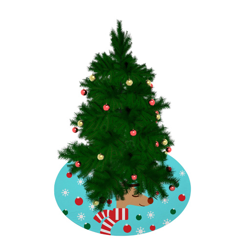 Generic Brand - Christmas Tree Skirt - TREESKIRT