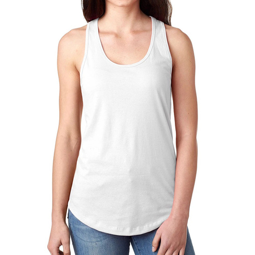 Dark Grey Next Level 1533 Tank Top Mock Gráfico por lockandpage