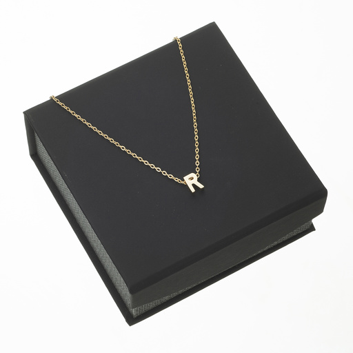 I Love Your Name - Kids Initial Letter Necklace