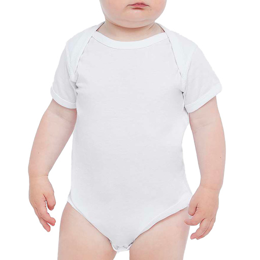 RABBIT SKINS 4424 | Infant Fine Jersey Bodysuit