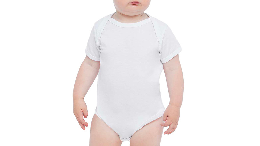 Rabbit Skins 4424 Infant Fine Jersey Bodysuit