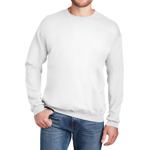 HANES F260 | Unisex Ultimate Cotton Crewneck Sweatshirt