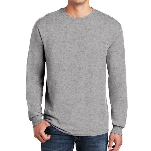 5400 Men's Heavy Cotton Long Sleeve T-Shirt - Awkward Styles