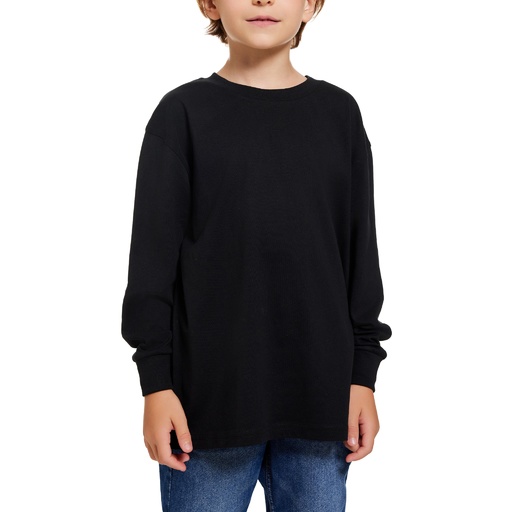 SUPASOFT APPAREL SU7006Y | Youth Long Sleeve T-shirt Premium