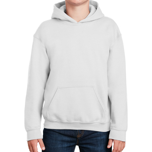 Gildan - Heavy Blend™ Youth Hooded Sweatshirt - 18500B - Awkward Styles