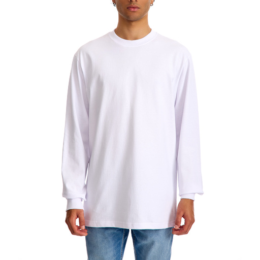 Shaka Wear - Men's Max Heavyweight Long Sleeve Tee - SHMHLS