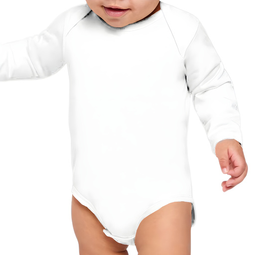 Infant Fine Jersey Long Sleeve Bodysuit <span>4421</span>