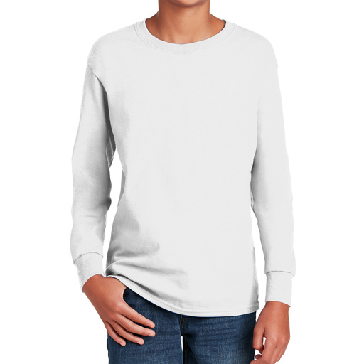 Gildan - Heavy Cotton™ Youth Long Sleeve T-Shirt - 5400B