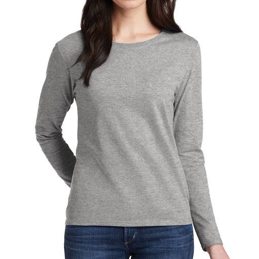 Gildan - Heavy Cotton™ Women’s Long Sleeve T-Shirt - 5400L - Awkward Styles