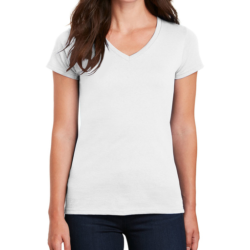 Gildan - Heavy Cotton™ Women’s V-Neck T-Shirt - 5V00L