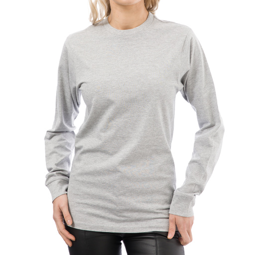 LS15009 Long Sleeve Crewneck Tee