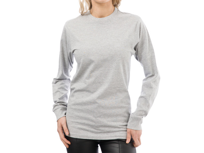 LS15009 Long Sleeve Crewneck Tee