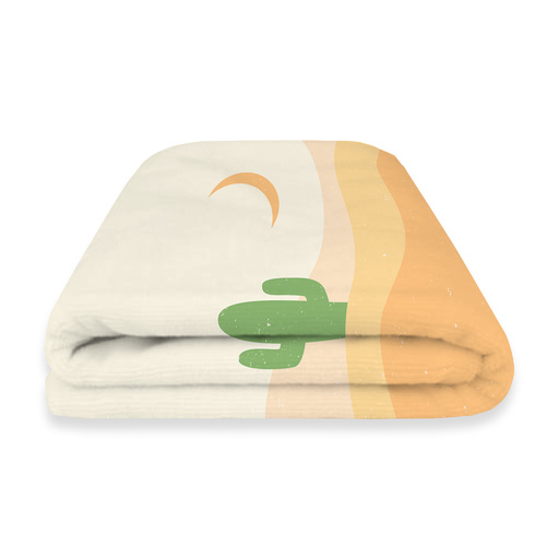 Terry Town - Tahoe Microfleece Baby Blanket - KP1703