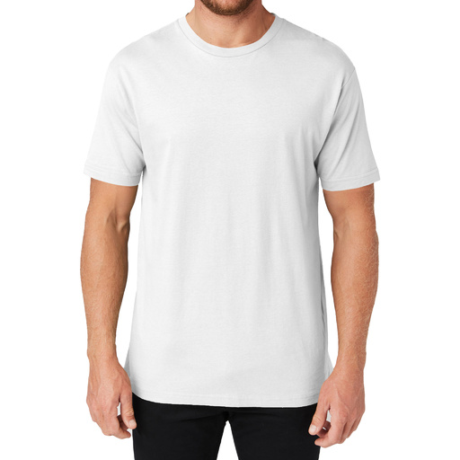 Shaka Wear Drop Shoulder White Heavyweight T-Shirt