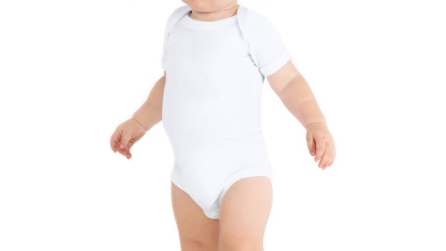 Gerber Childrenswear 1516A Baby Organic Cotton Short Sleeve