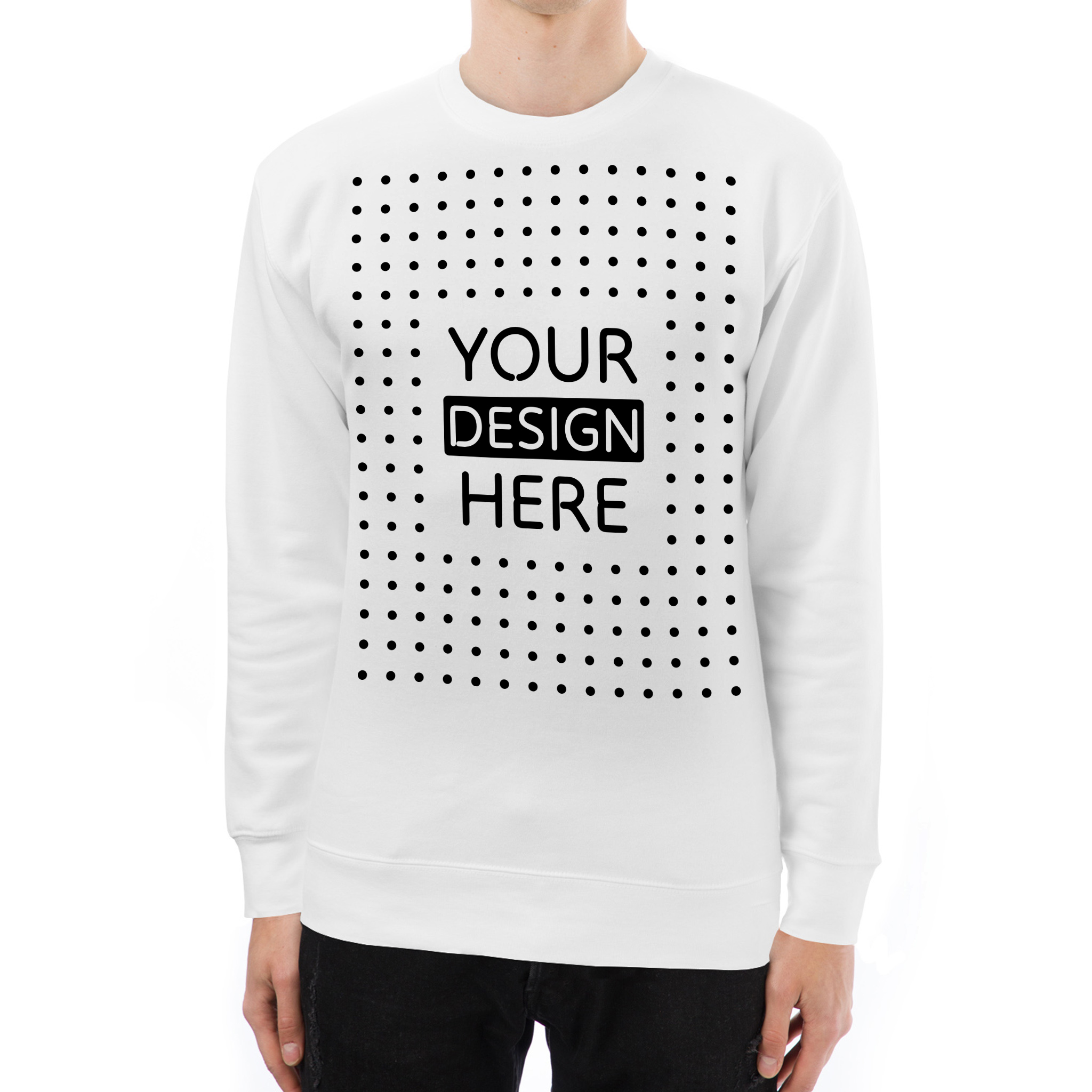 Create Custom Crewneck Sweatshirts