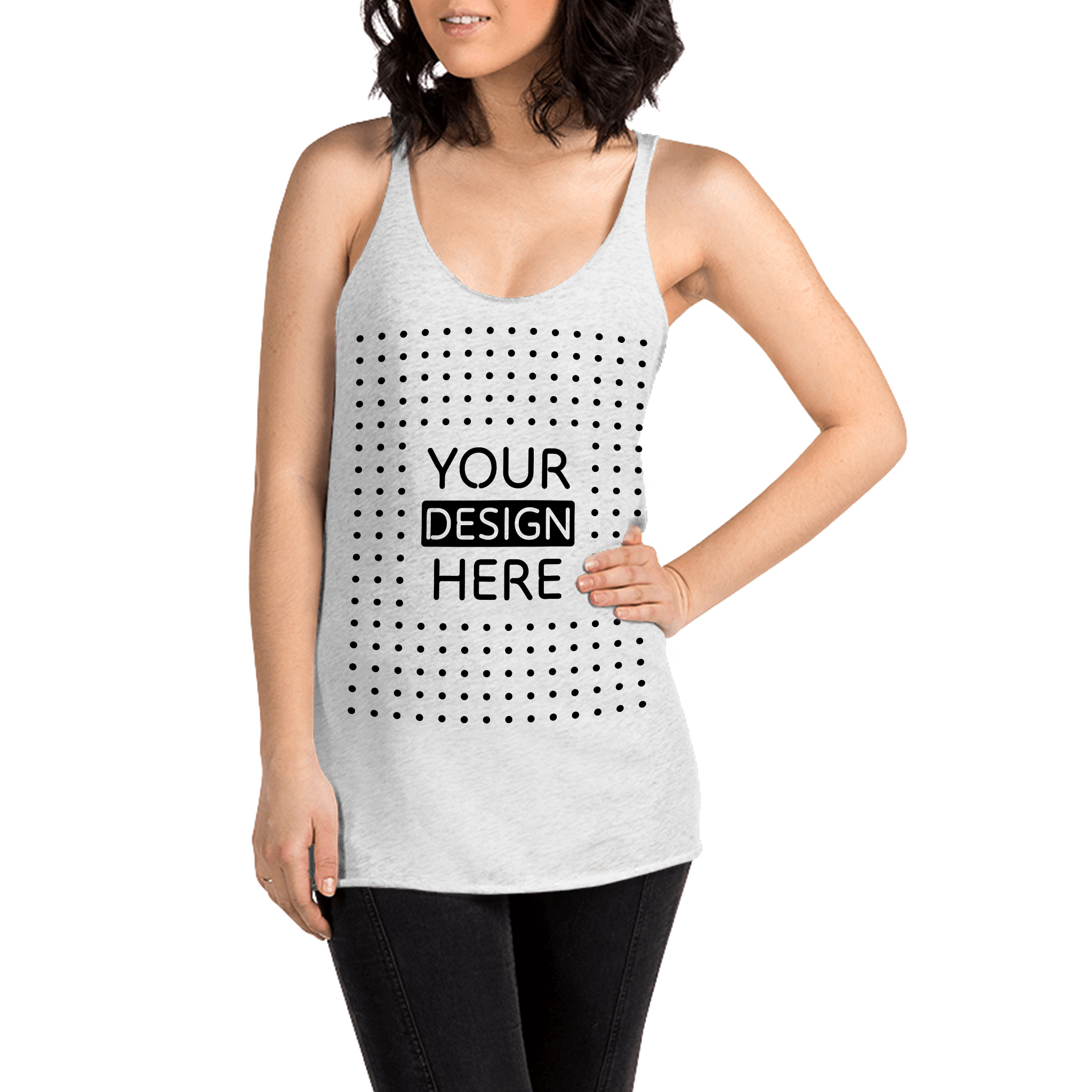 Custom tank tops no minimum new arrivals