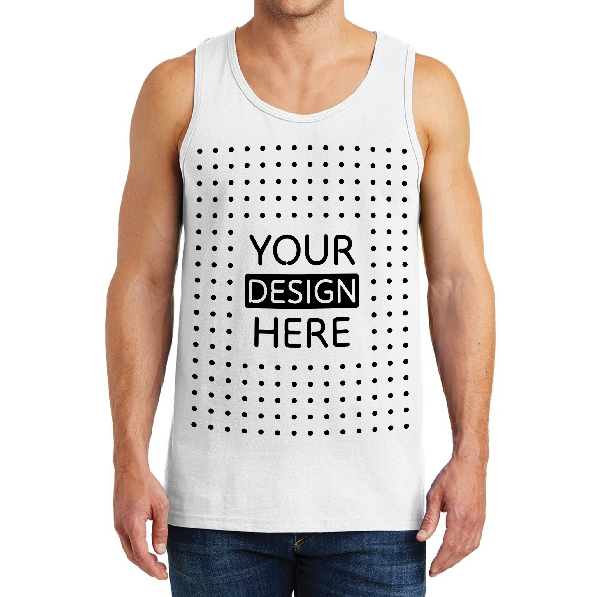 Design Custom Tank Tops Online