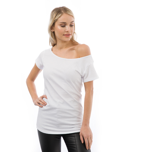 Women's Off The Shoulder Tops Shirt