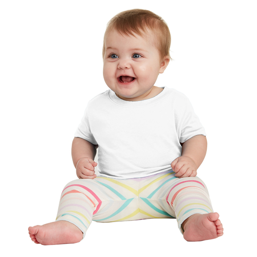 Rabbit Skins - Infant Fine Jersey Tee - 3322