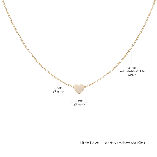 Little Love - Heart Necklace for Kids