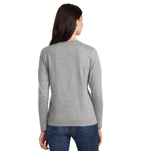 Gildan - Heavy Cotton™ Women’s Long Sleeve T-Shirt - 5400L - Awkward Styles