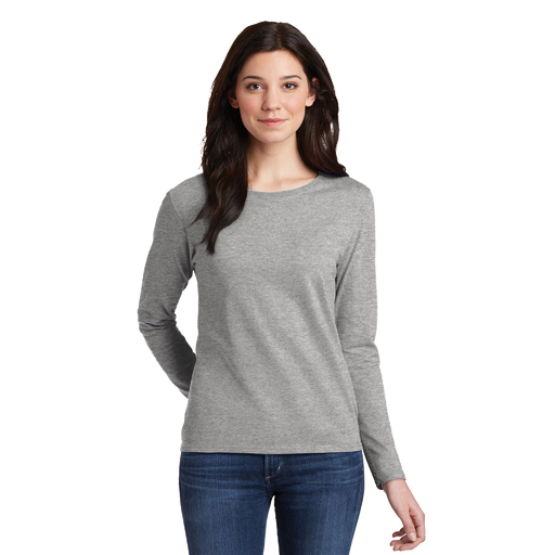 Women's long sleeve clearance t shirts cotton