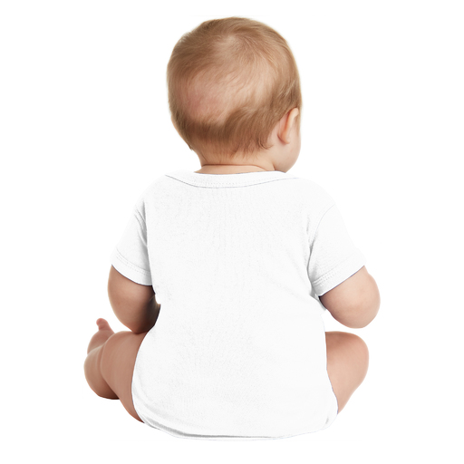 Rabbit Skins - Infant Baby Rib Bodysuit - 4400