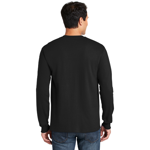 Gildan - Men's Ultimate Cotton Long Sleeve Shirt - 2400