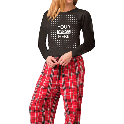Women's Matching Christmas Pajama Sets - PJSETF