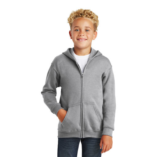 Gildan - Heavy Blend™ Youth Full-Zip Hooded Sweatshirt - 18600B