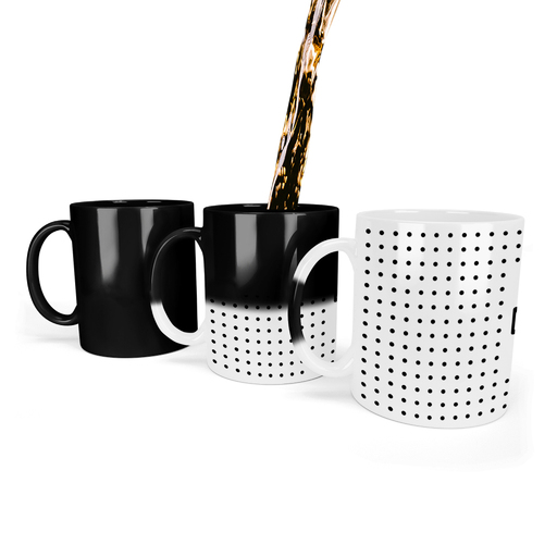 Generic Brand - Color Changing Mug - 11oz - MORPH