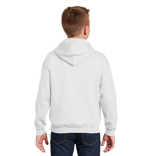 GILDAN HEAVY BLEND YOUTH HOODED SWEATSHIRT