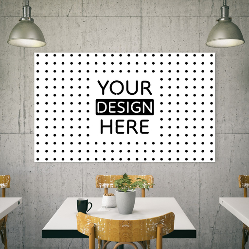 Generic Brand - Horizontal Canvas Poster - CANVASPOSTER-H